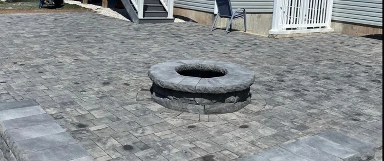 Blog Fire Pit On Patio
