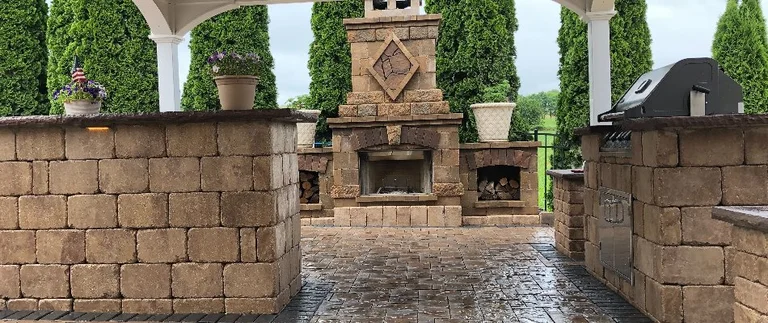 Blog Outdoor Fireplace And Outdoor Kitchen