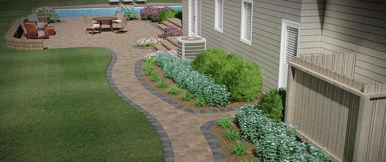 Design Rendering for project in Washington, NJ.