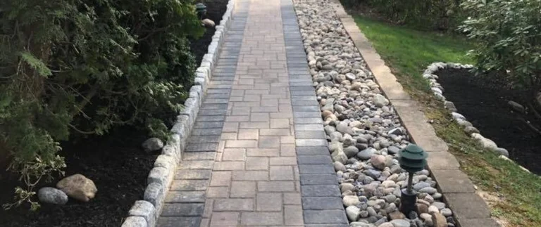 Hardscape Stones Footsteps