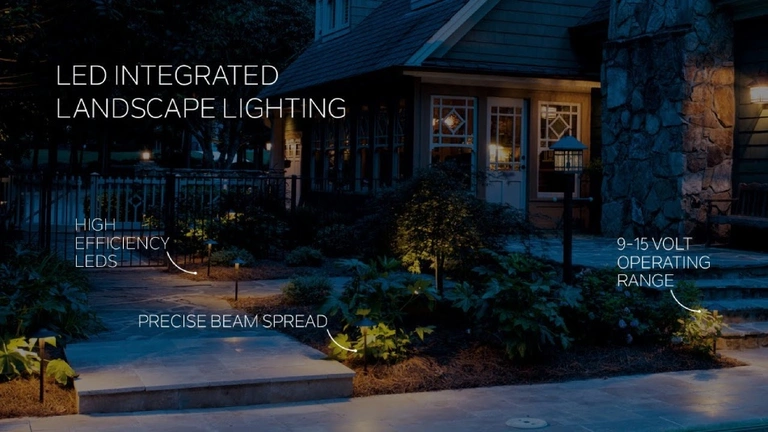 LED light bulbs diagram for outdoor lighting installation in Califon, NJ.